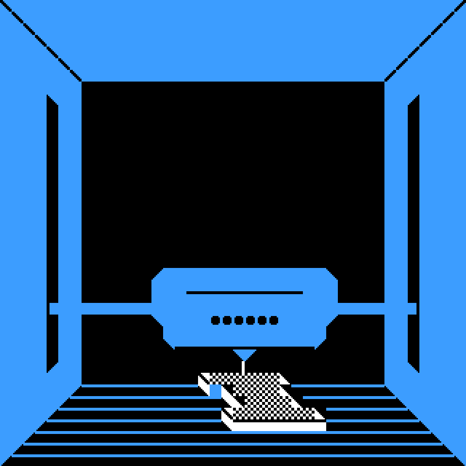 Stampante 3D professionale in azione — servizi 3DMAKES Lugano, Ticino e Lombardia